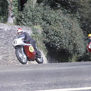 Ray Wales (Norton) and John Samways (Norton) 1967 Senior Manx Grand Prix
