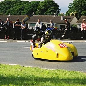 Ray Walker & Paul Goodwin (Windle) 2004 Sidecar TT
