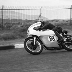 Raymond Rowe (Norton) 1963 Senior Manx Grand Prix