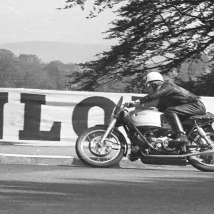 Reg Armstrong (AJS) 1951 Senior TT