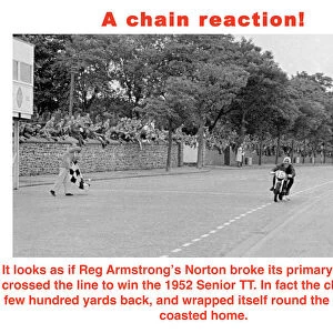 Reg Armstrong (Norton) 1952 Senior TT