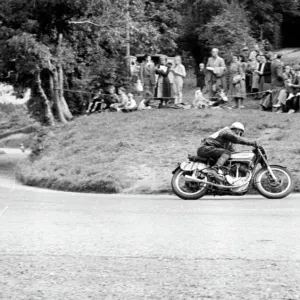 Reg Dearden (Norton) 1950 Junior Manx Grand Prix