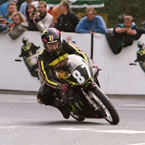 Reg Lennon (Honda) 1992 Ultra Lightweight TT