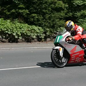 Reg Lennon (Honda) 2003 Ultra Lightweight TT