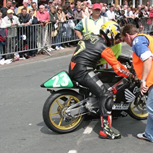 Reg Lennon (Honda) 2004 Ultra Lightweight 125 TT