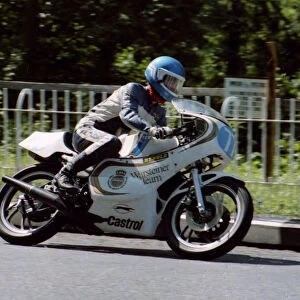 Reinhard Koberstein (Yamaha) 1982 350 TT