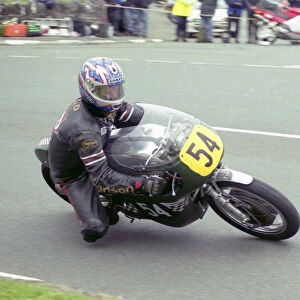 Reinhard Neumair (Norton) 1999 Senior Classic Manx Grand Prix