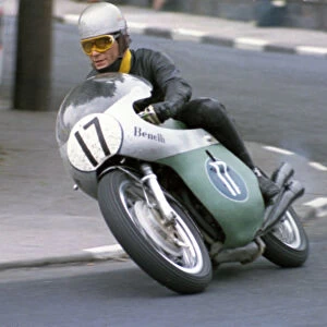 Renzo Pasolini (Benelli) 1968 Junior TT