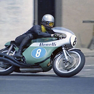 Renzo Pasolini (Benelli) 1970 Junior TT