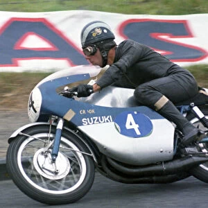 Rex Butcher (Crooks Suzuki) 1968 Junior TT