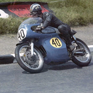 Rex Butcher (Norton) 1967 Senior TT