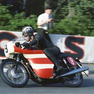 Rex Butcher (Triumph) 1967 Production TT