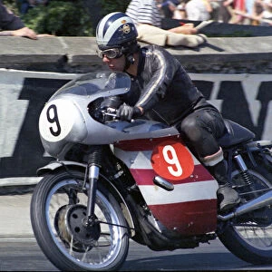 Rex Butcher (Triumph) 1969 Production TT
