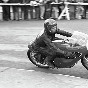 Rex Piles (Aermacchi) 1975 Junior Manx Grand Prix