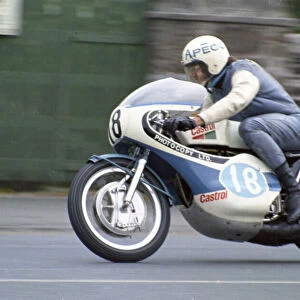 Rex Wainwright (Yamaha) 1972 Junior Manx Grand Prix