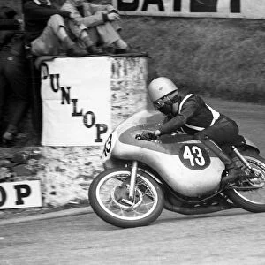 Ricardo Quintanilla (Bultaco) 1961 Ultra Lightweight TT