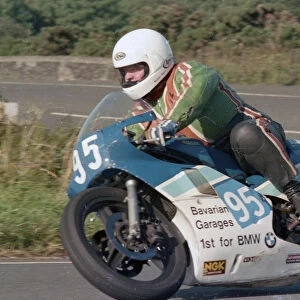 Bill Rice (Egli Yamaha) 1987 Junior Manx Grand Prix