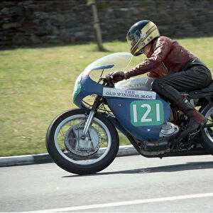 Rich Bool (Ducati) 1990 Lightweight Classic Manx Grand Prix