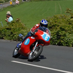 Rich Hawkins (Ducati) 2010 Pre TT Classic