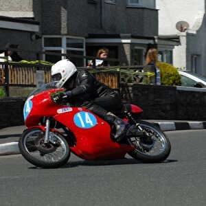 Rich Hawkins (Ducati) 2014 Pre TT Classic