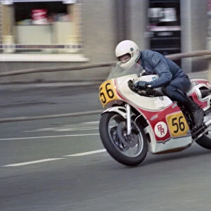 Rich Rogers (Suzuki) 1984 Senior Manx Grand Prix