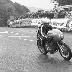Richard Arian (Aermacchi) 1977 Junior TT