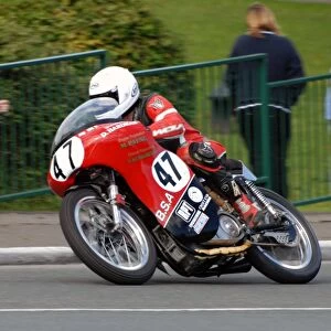 Richard Bairstow (BSA) 2007 Junior Classic Manx Grand Prix