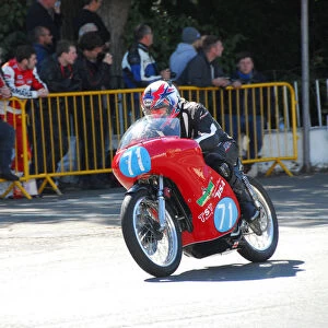 Richard Bairstow (BSA) 2014 350 Classic TT