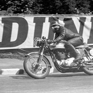 Richard Brinnand (BSA) 1956 Junior Clubman TT