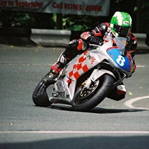 Richard Britton (DMR Honda) 2004 Junior TT