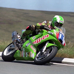 Richard Britton (Schimmel Yamaha) 2000 Junior TT