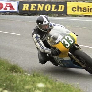 Richard Coates (Cotton) 1985 Junior TT