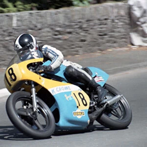 Richard Coates (Yamaha) 1985 Senior TT