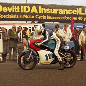 Richard Coates (Yamaha) 1987 Fortmula Two TT
