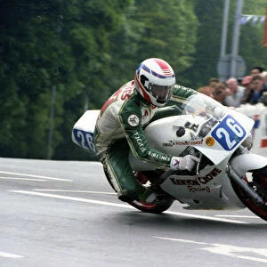 Richard Coates (Yamaha) 1991 Junior TT