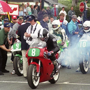 Richard Coates (Yamaha) 1995 Lightweight TT