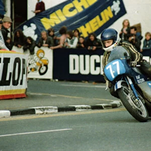 Richard Fitzsimmons (Suzuki) 1984 Historic TT