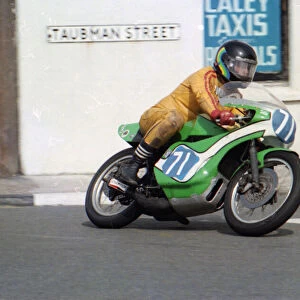 Richard Freak (Yamaha) 1983 Junior Manx Grand Prix