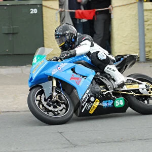 Richard Gelder (Kawasaki) 2014 Lightweight TT