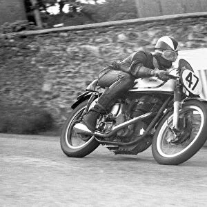 Richard Harding (Norton) 1956 Junior TT