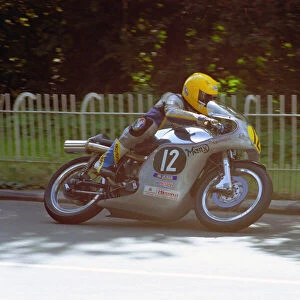 Richard Milky Quayle (Norton) 2002 Senior Classic Manx Grand Prix