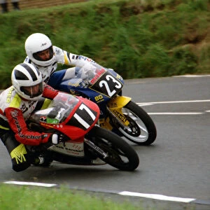 Richard Mortimer & Gavin Lee (Honda) 1996 Ultra Lightweight TT