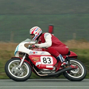 Richard Powell (Saxon Walker Ducati) 1996 Junior Classic Manx Grand Prix