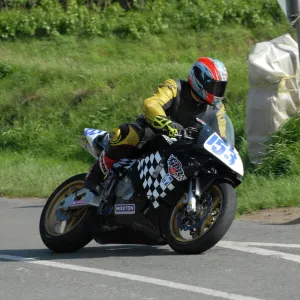 Richard Prescott (Honda) 2007 Jurby Road