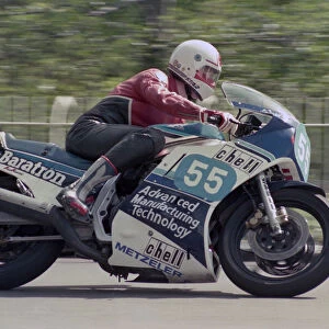 Richard Rose (Suzuki) 1986 Production B TT