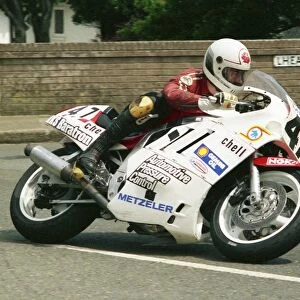 Richard Rose (Suzuki) 1988 Senior TT