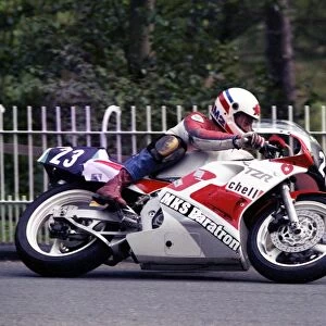 Richard Rose (Yamaha) 1990 Supersport 400 TT