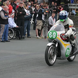Richard Steadman (Honda) 2010 TT Parade Lap