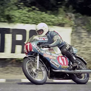 Richard Stephens (Yamaha) 1976 Production TT