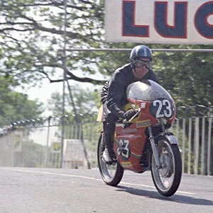Richard Stevens (Maico) 1973 Ultra Lightweight TT